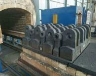 高锰钢花季传媒官网入口网址热处理炉现场